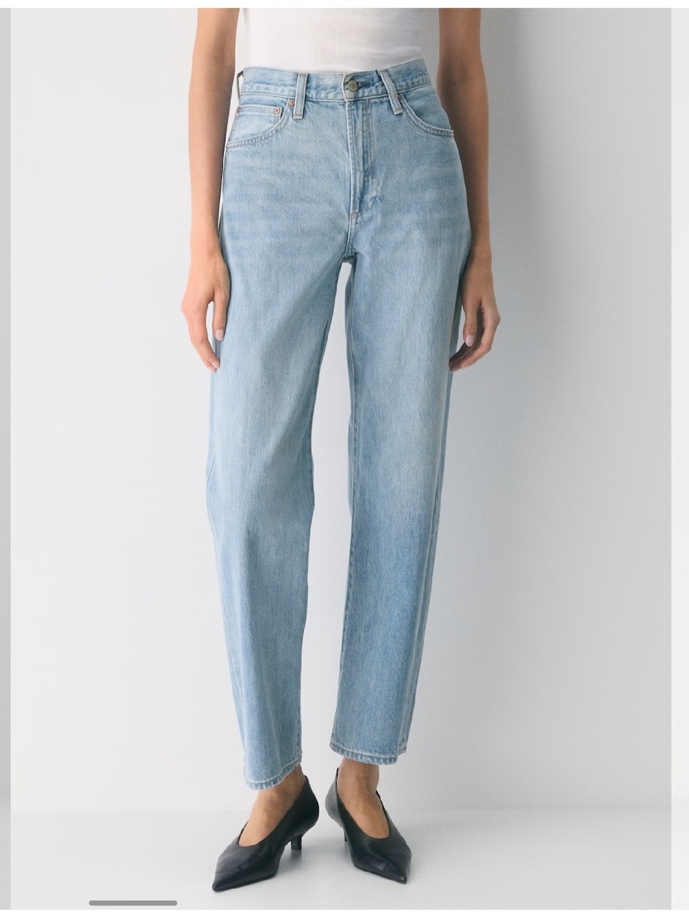 Denim Forum - The ‘90s Marlo Hi-Rise Baggy